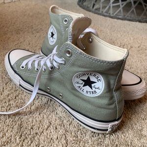 Army Green Women’s Converse